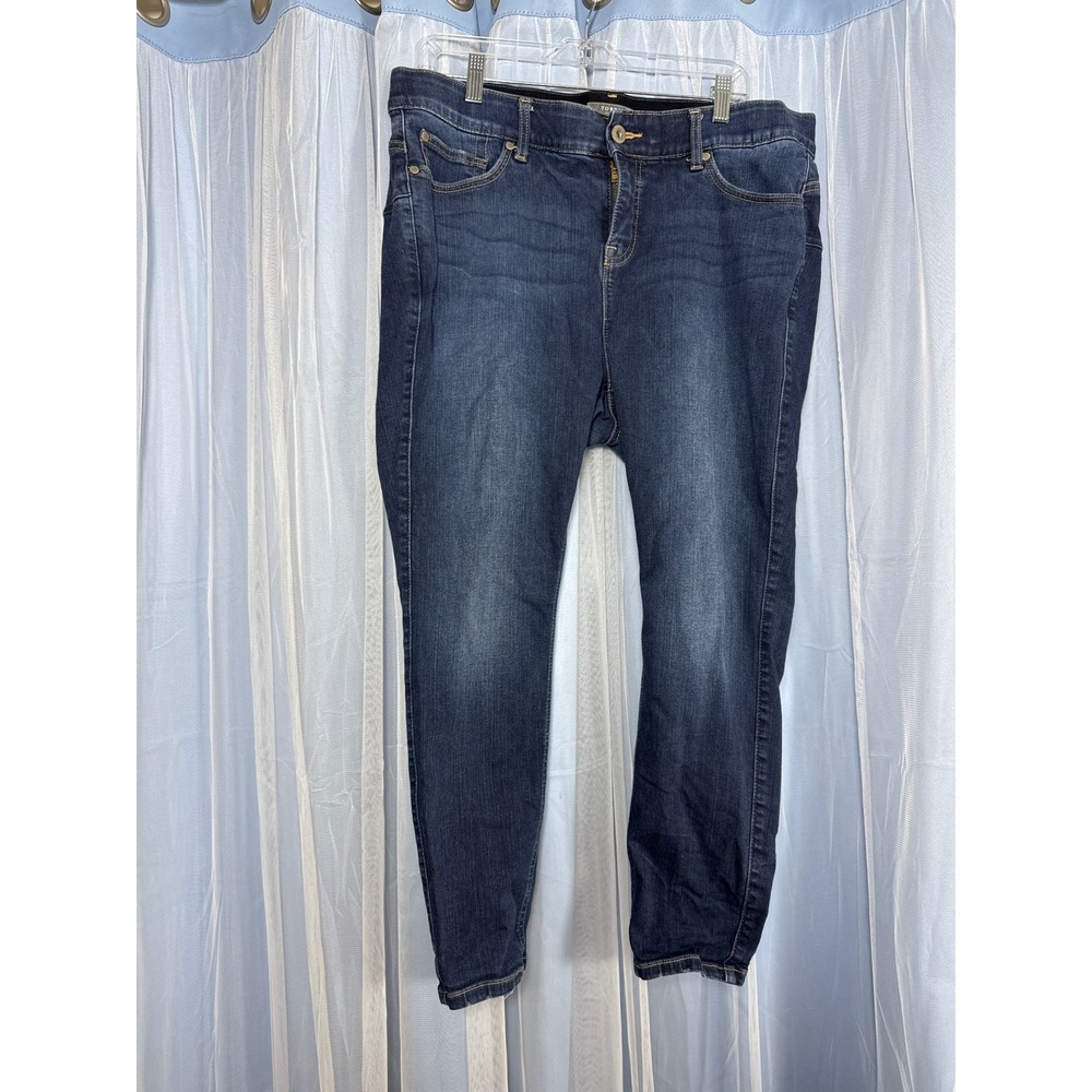 Torrid Jeans Womens 18XS Bombshell Skinny Dark Wash EUC